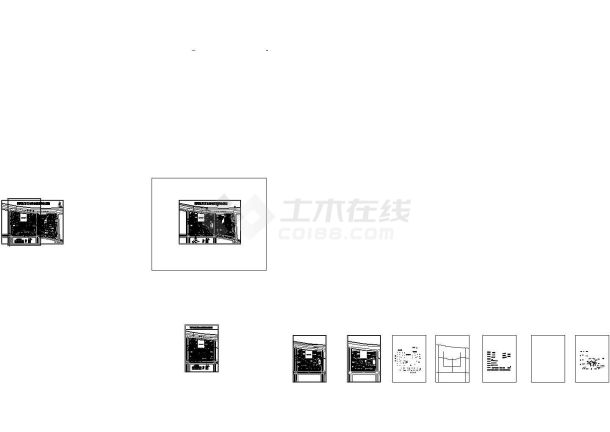 两河生活区地块修建性详细规划总平面图-图一