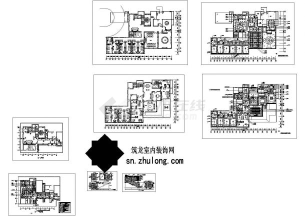 某宾馆的装修图(含效果)-图一