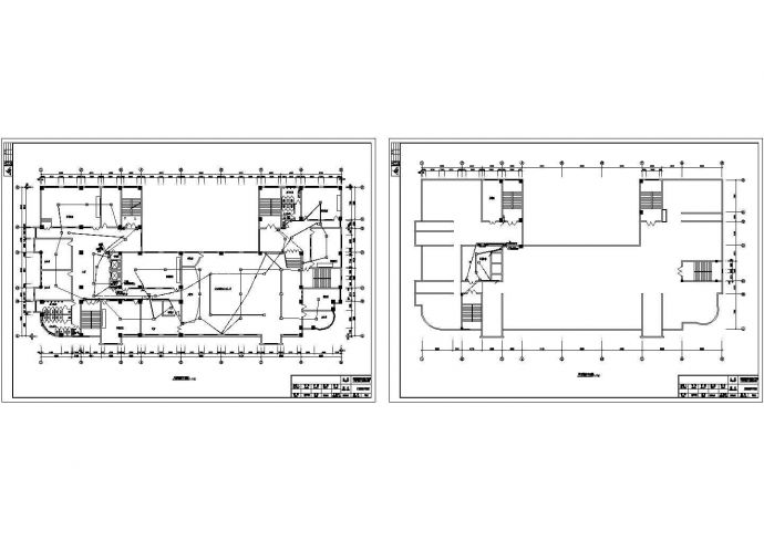 陕西某13483平方米地上六层大专院校教学楼的电气Cad设计图（某甲级院设计，标注详细）（高28.5米）_图1