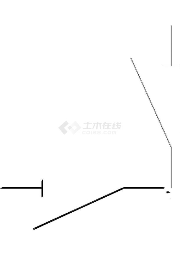 某地上十二层酒店电气系统图（共22张图纸）-图一