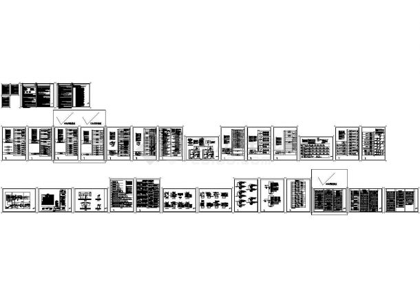 [浙江]二级甲等综合性中医医院强弱电系统设计图纸130张（系统齐全）-图二