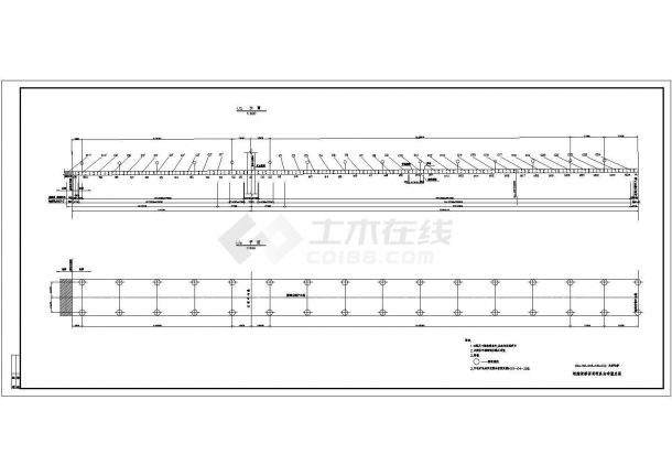 (50+180+618+180+50)米斜拉桥钢箱梁桥面照明纵向布置节点详图设计-图一