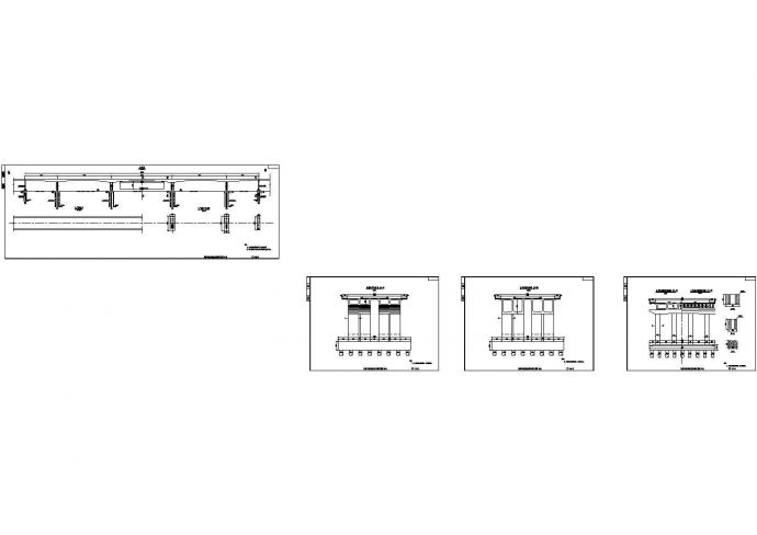 连续刚构主桥桥型布置节点详图设计_图1