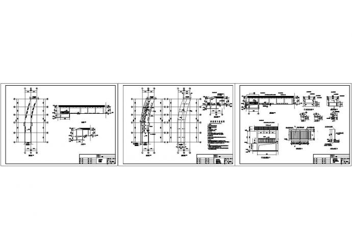 [湖南]连廊建筑工程预算书(含施工图纸 工程量计算)_图1