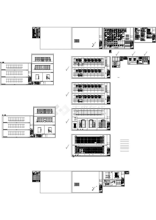 [广东]新建4层框架教学楼建筑安装工程预算书(含全套图纸)-图二