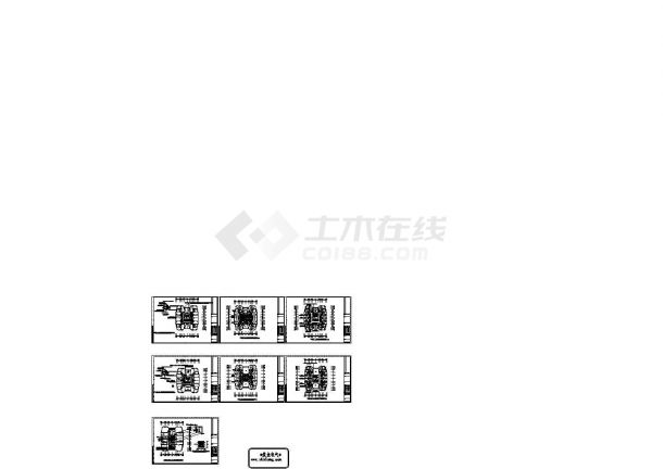 [九江]大型高层商场建筑工程电气施工图纸-图二