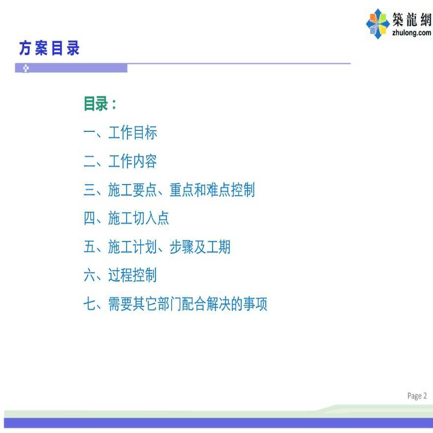 别墅精装修工程施工项目前期策划方案-图二