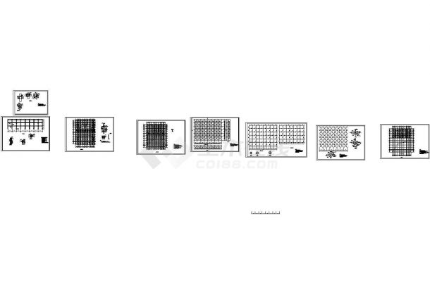 休闲娱乐中心网架毕业设计（计算书、部分建筑、结构图）-图二