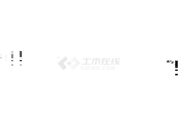 上海柘林商业住宅区暖通CAD设计施工图-图一