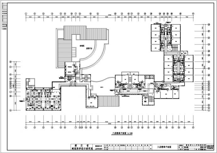 大型总工会全套建筑设计方案图_图1