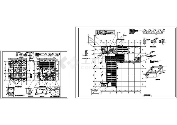 [广东]高新科技研发生产中心太阳能布置及配电设计图（含给排水）-图二