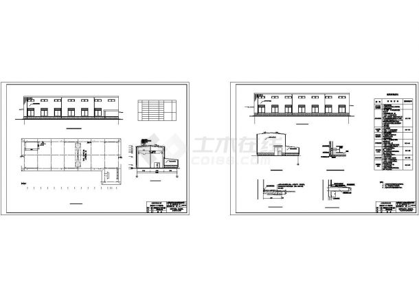 单层钢结构厂房全套毕业设计（含计算书，建筑，结构）-图一