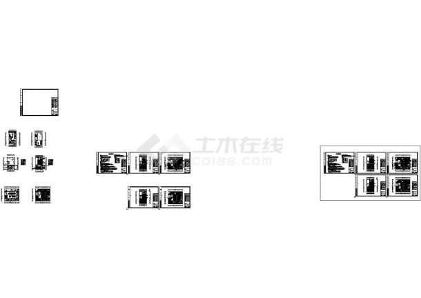 【江西】某地商业办公楼多联机空调系统设计施工图（共5张）-图一