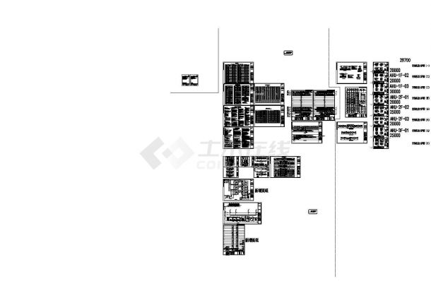 [施工图][新疆]高层办公楼暖通空调设计全套cad施工图(知名设计院设计，含空调通风说明).-图一