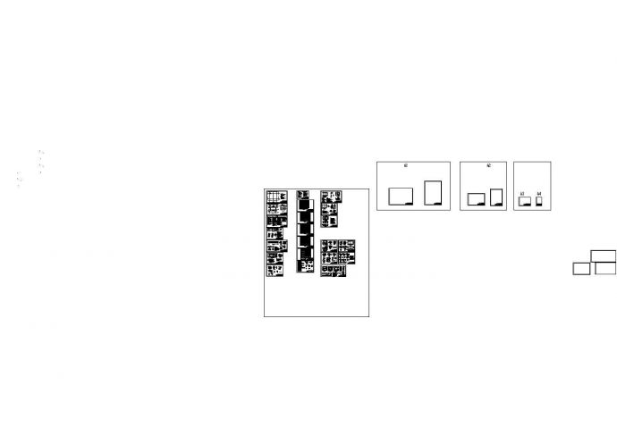 某地结构加气站结构施工图（罩棚钢结构网架结构，27张图纸）_图1