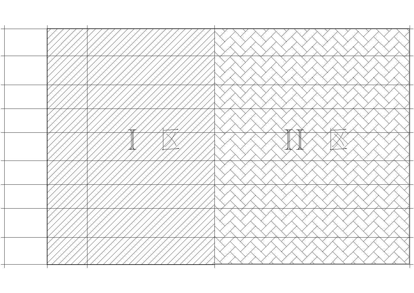 某大学体育中心工程施工组织设计（含cad图纸）