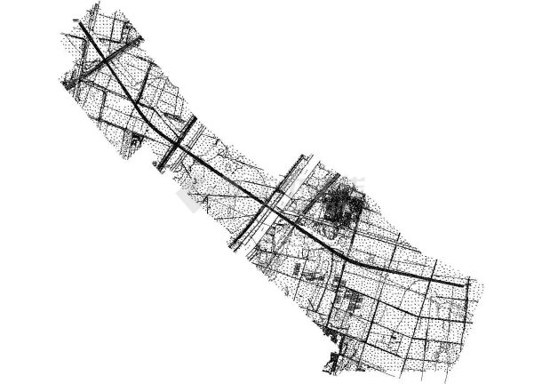 路基宽度28米高速公路总长7039.766m（设计说明书54页，CAD图9张）-图二