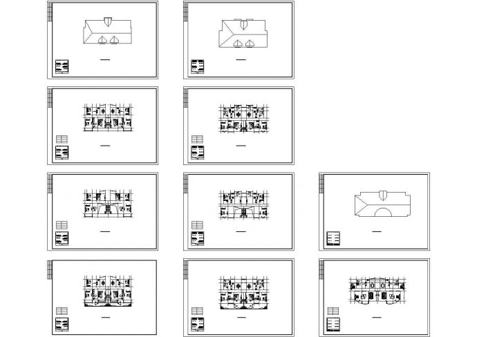 沁阳住宅小区规划方案设计图纸_图1