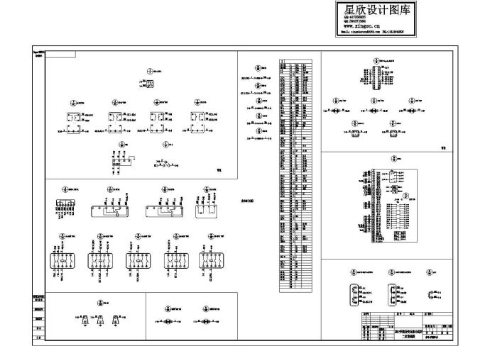 接触器CKG原理设计cad图，共十四张_图1