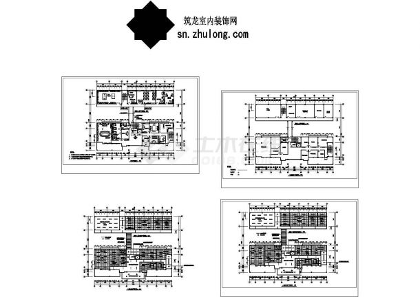 [广东]某交警办公楼设计装修图-图二