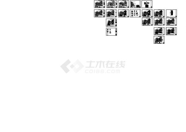 [杭州]某药业公司22层办公空间装修图-图一