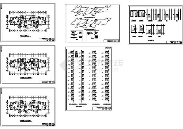 某二十九层商住楼暖通施工图CAD版-图二