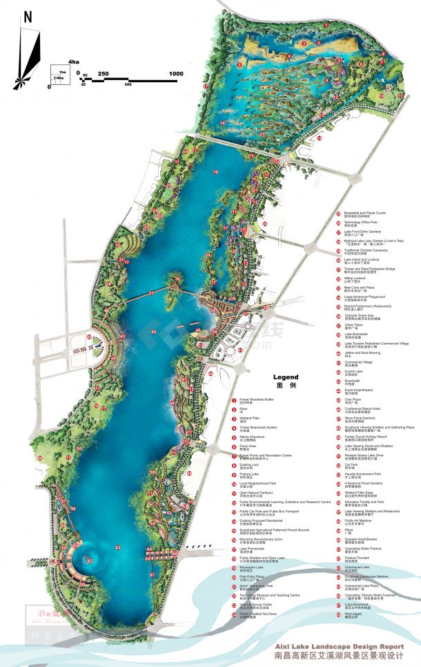 [EDAW]南昌湖区景观设计（104页）-图一