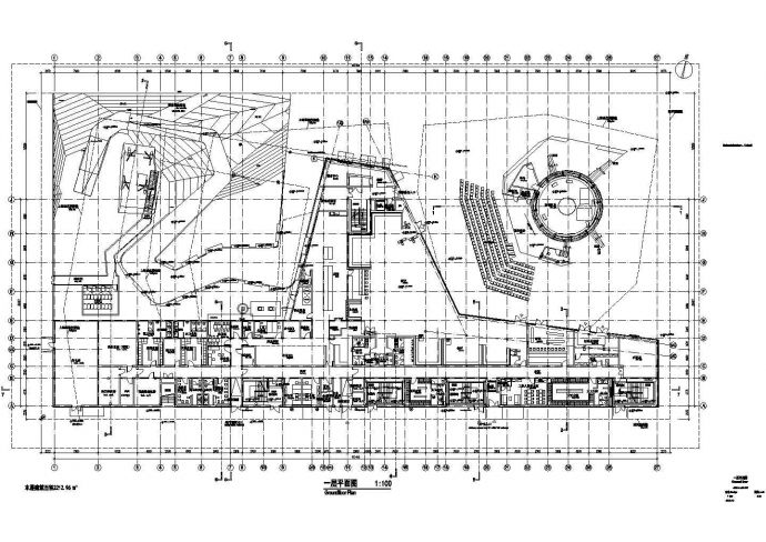 [2010上海世博会]东欧某国家馆（C片区）建筑施工图（含效果图及设计说明）_图1