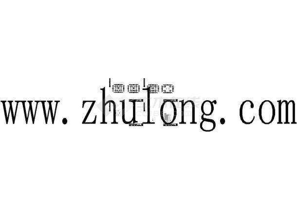 某七层住宅楼建筑方案图 CAD版-图一