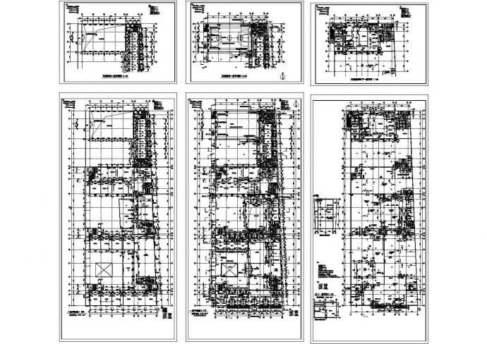 某中学风雨操场设计cad全套建筑施工图（含总平面，含多功能厅设计）_图1
