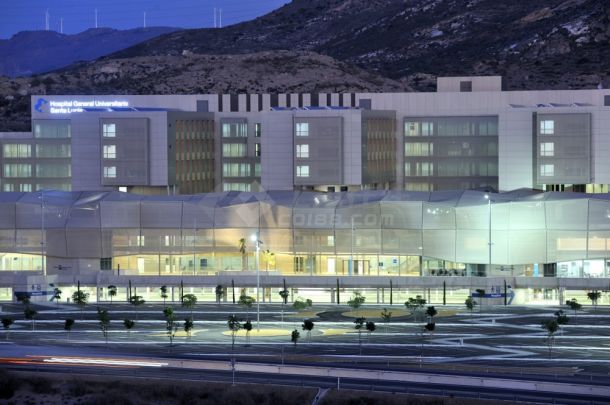 西班牙,穆尔西亚,新圣卢西亚大学综合医院内部装修效果图-图一