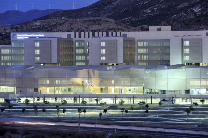 西班牙,穆尔西亚,新圣卢西亚大学综合医院内部装修效果图_图1