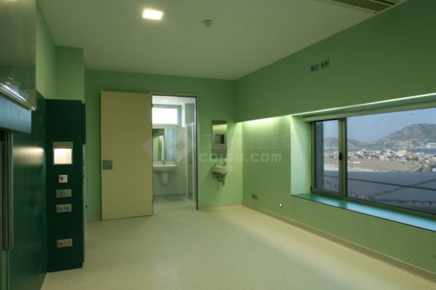西班牙,穆尔西亚,新圣卢西亚大学综合医院内部装修效果图-图二