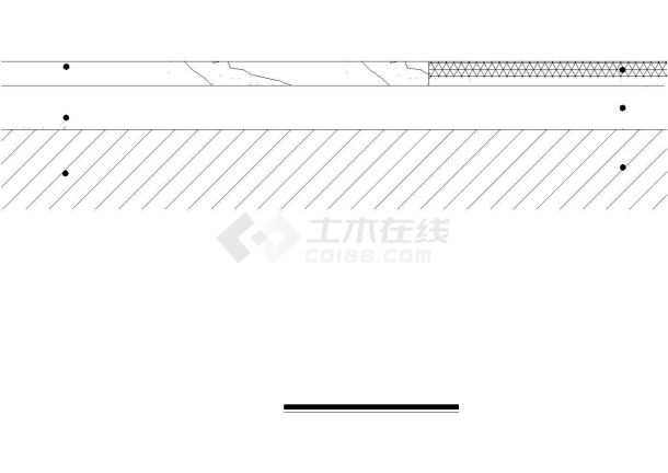 地面铺装设计全套施工参考CAD详图-图一