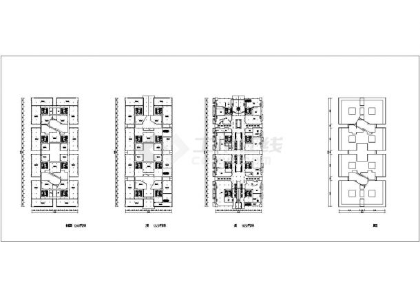 台基厂写字楼工程概念设计图纸（清华大学建筑设计研究院0602）-图二