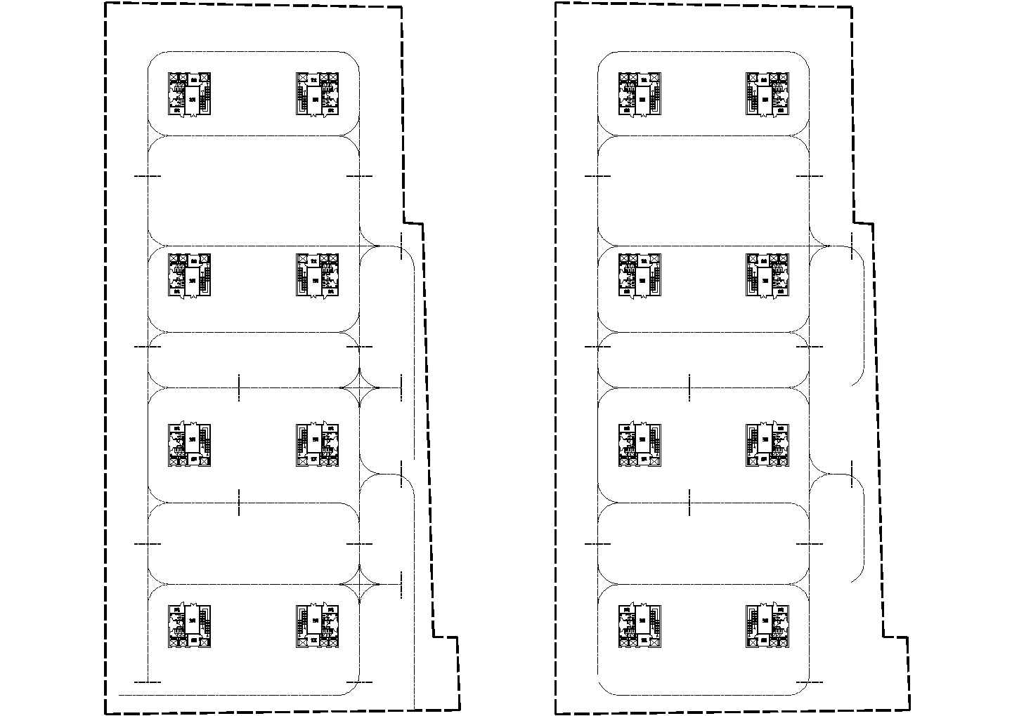 台基厂写字楼工程概念设计图纸（清华大学建筑设计研究院0602）