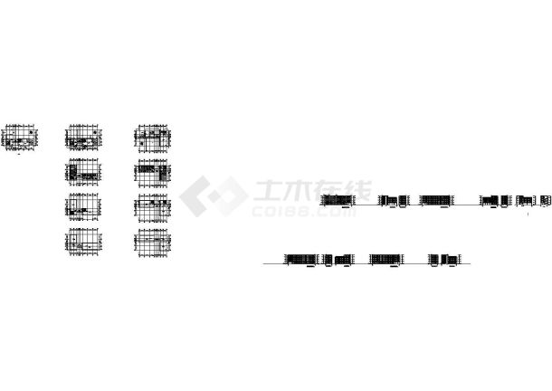 某地张江高科孵化楼全套建筑施工设计cad图纸（含图纸目录）-图一