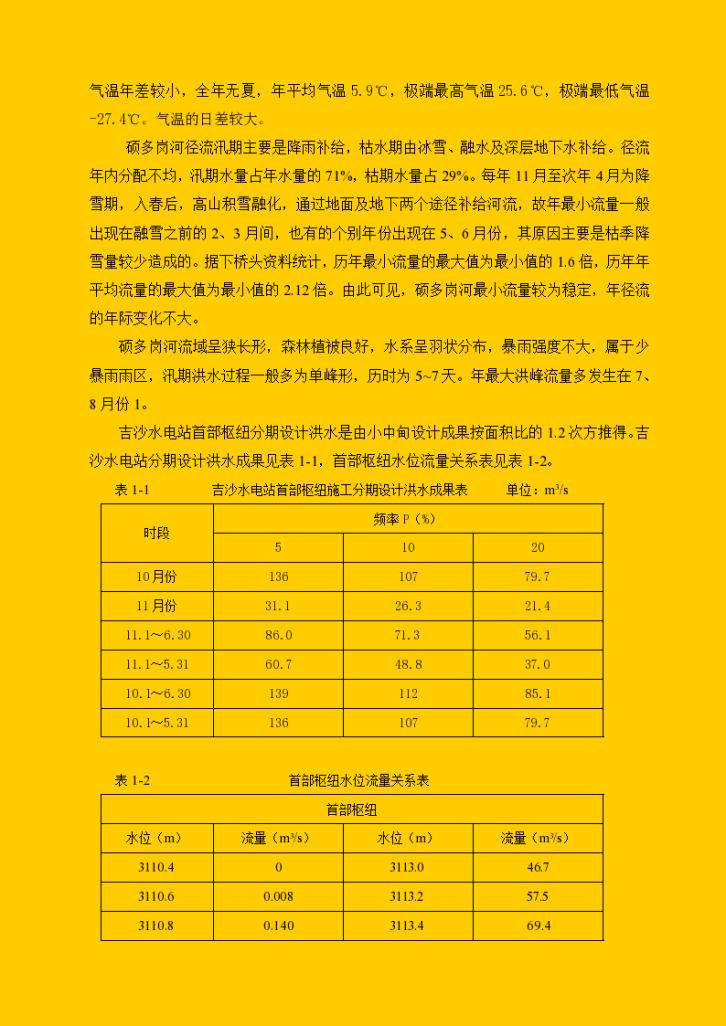 珠海市某大坝枢纽工程施工组织设计方案-图二