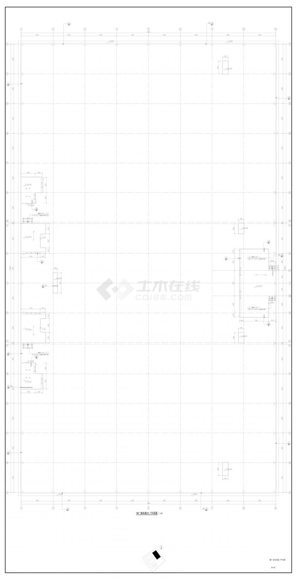 电子器械基地项目厂房---建筑-图二