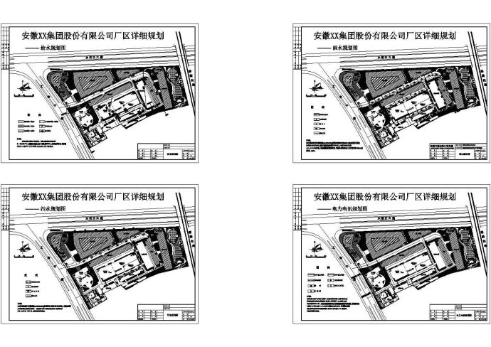 某酒厂给排水工程详细规划图cad施工图设计_图1