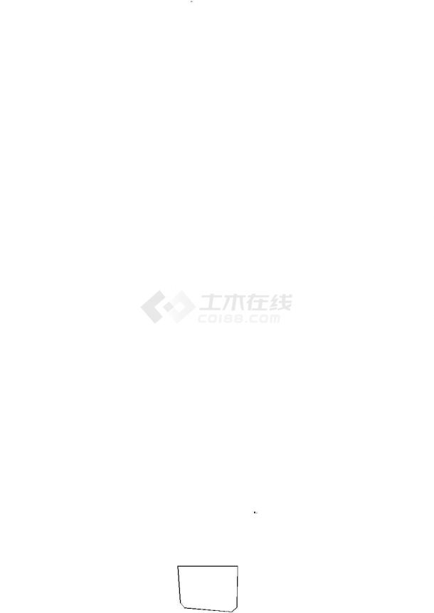 [广州]生活广场室外管道平面设计图 cad施工图设计-图二