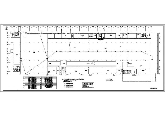 某工厂智能照明系统设计cad图(含总平面图)_图1