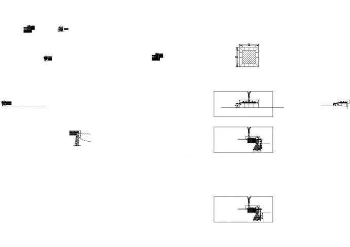 各种园路铺装及台阶 设计cad施工详图（甲级院设计）_图1