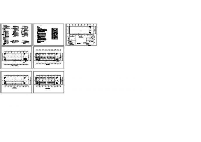 厂房设计_二层厂房电气施工cad图(含消防图)_图1