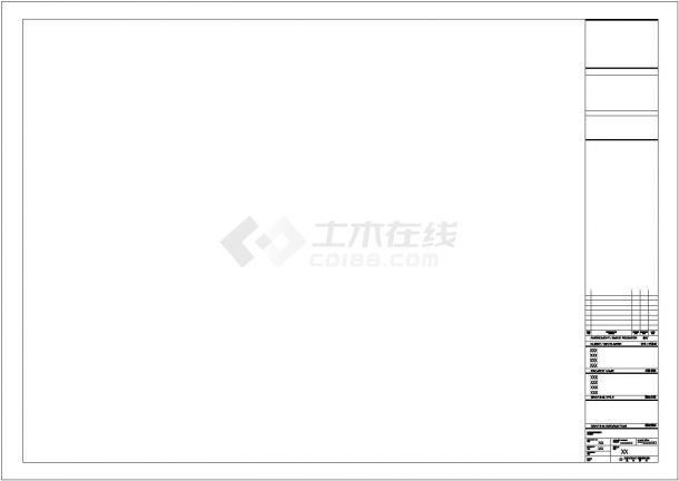 [杭州]居住区景观设计施工图CAD-图二