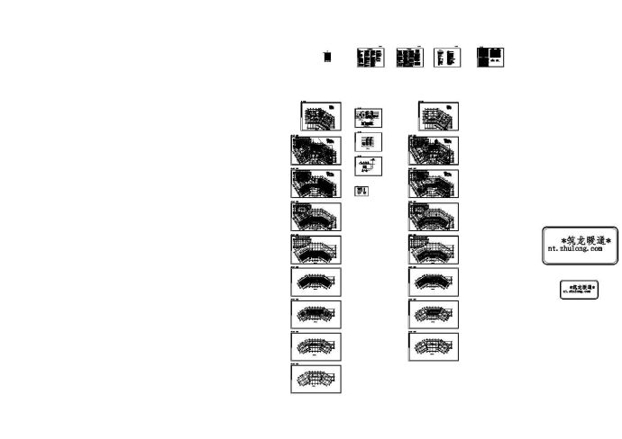 [江苏]多层公共建筑空调通风系统设计施工图（风冷热泵）(CAD，25张图纸)_图1