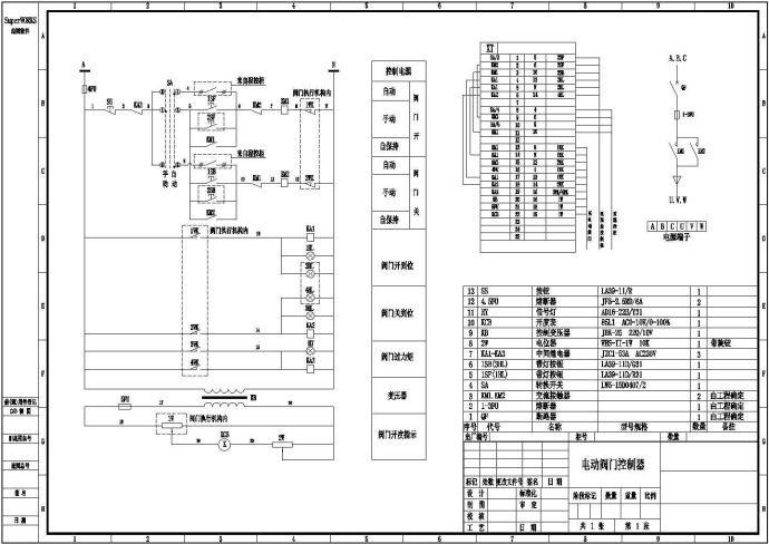 电动阀门控制器控制图_图1