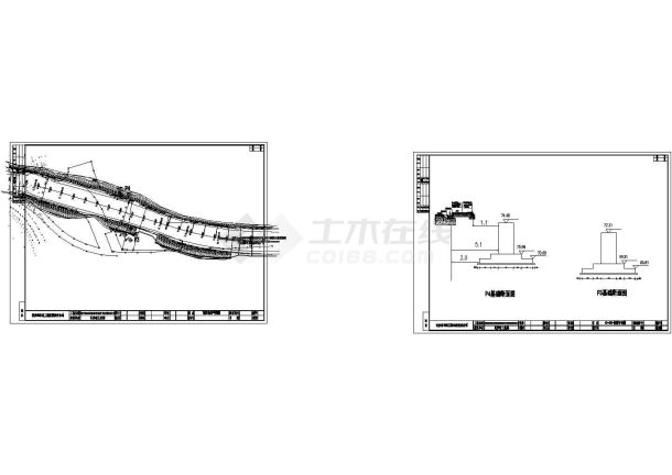 [方案]市政道路工程高压铁塔保护专项方案（含CAD图）-图一