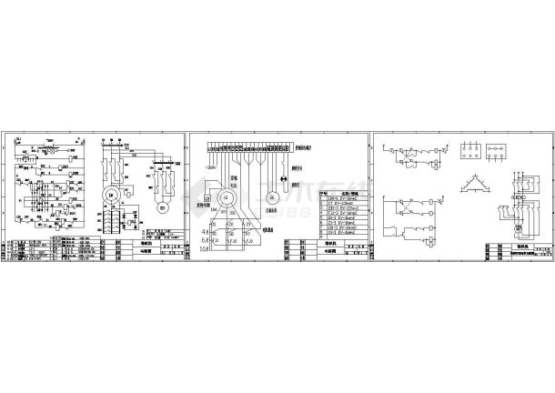 卷板机电气图纸-图一