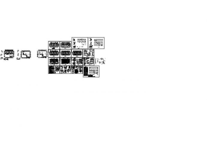 某地印刷厂综合楼建筑设计施工图_图1